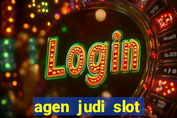 agen judi slot slot online