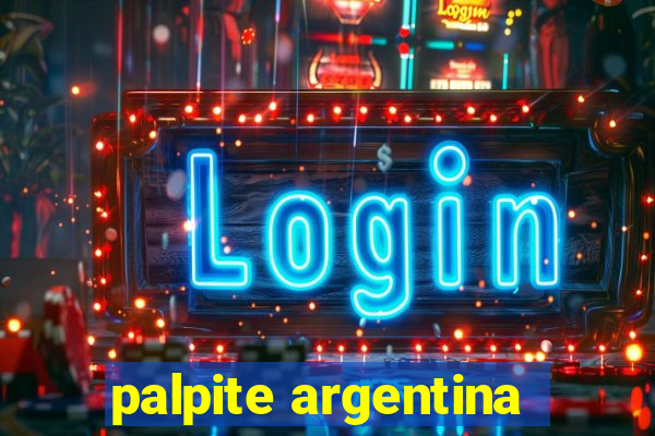 palpite argentina