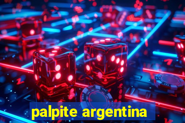 palpite argentina