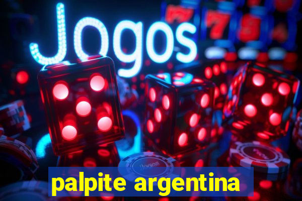 palpite argentina