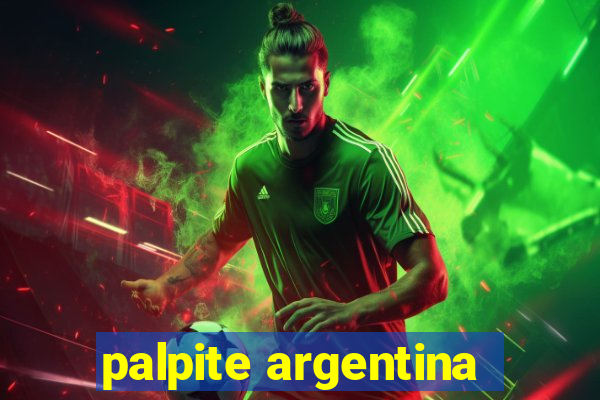 palpite argentina