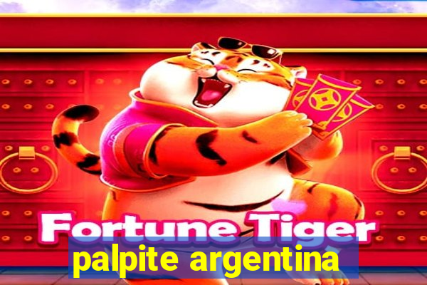 palpite argentina