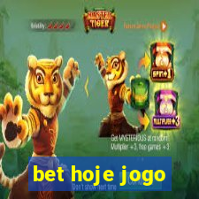 bet hoje jogo