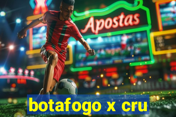 botafogo x cru