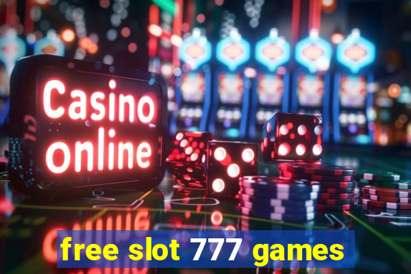 free slot 777 games