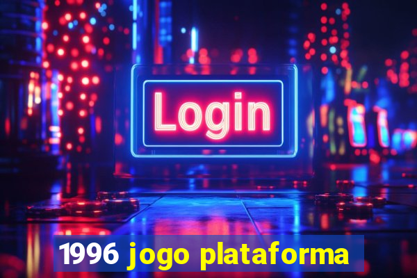 1996 jogo plataforma