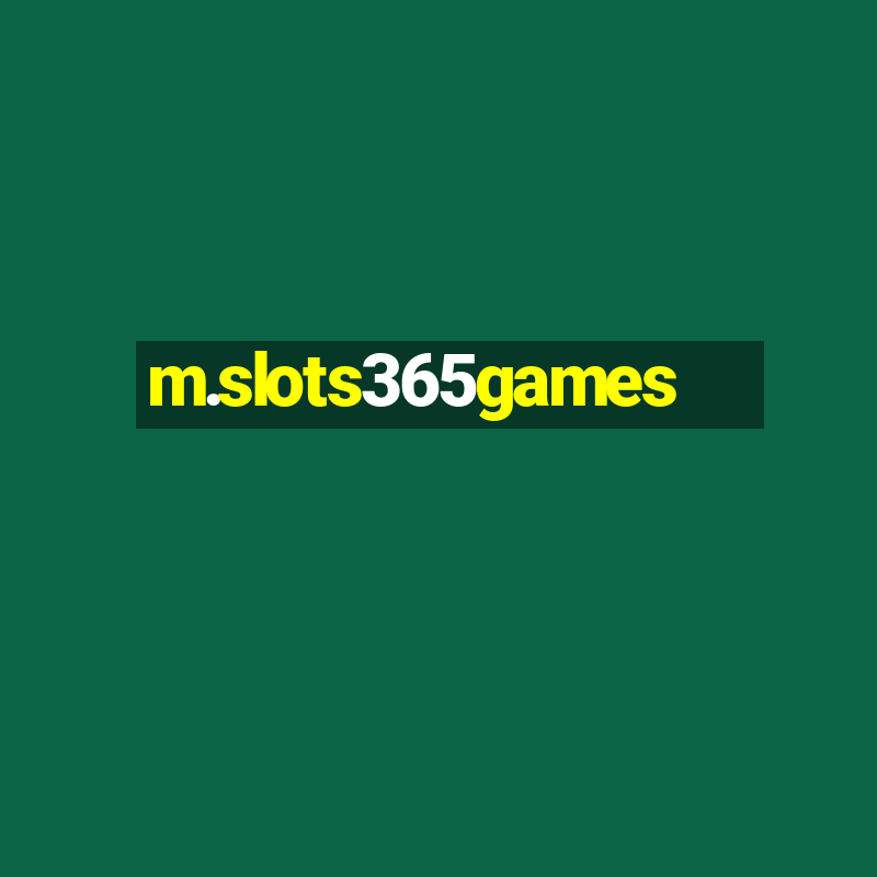 m.slots365games