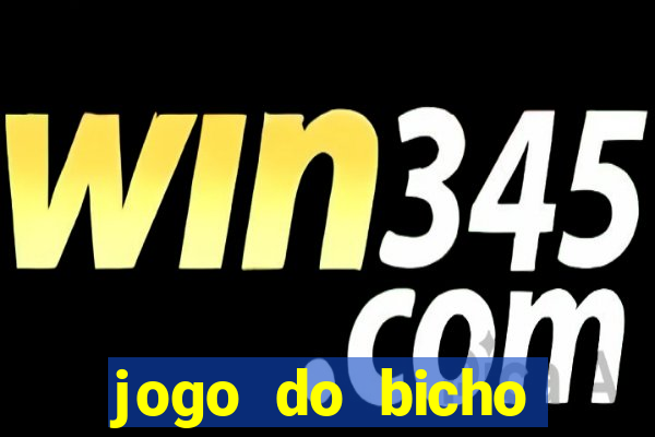 jogo do bicho online para ganhar dinheiro