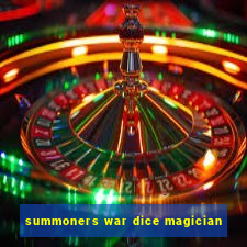 summoners war dice magician