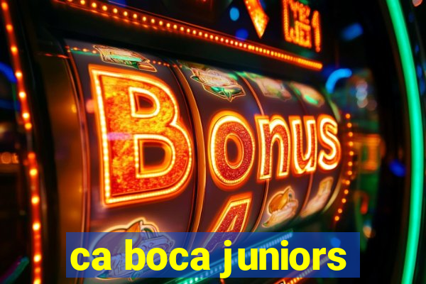 ca boca juniors