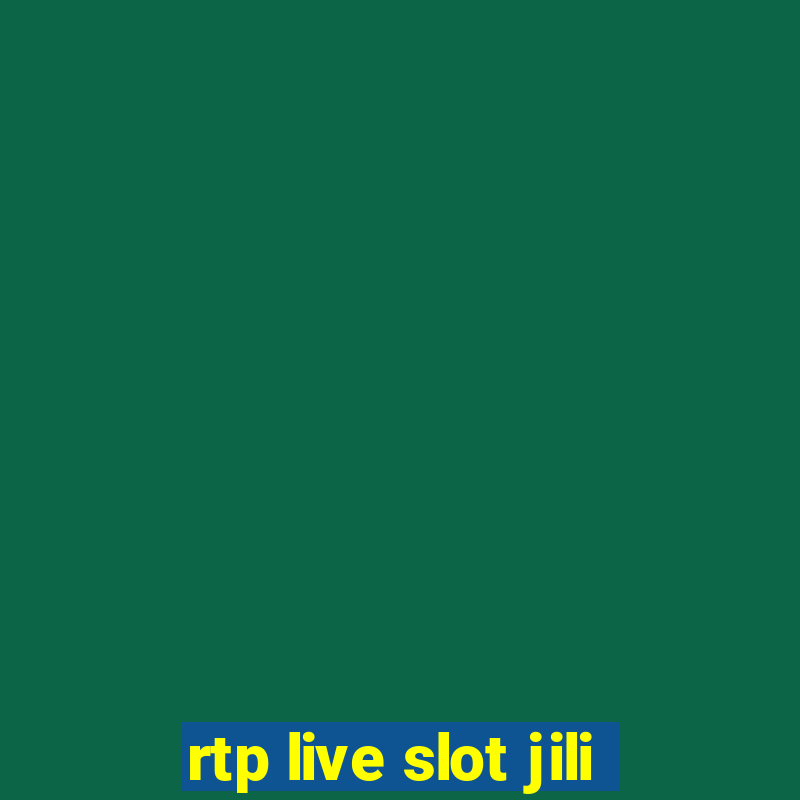 rtp live slot jili