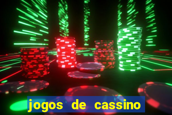 jogos de cassino online grátis