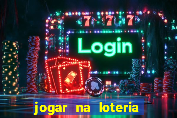 jogar na loteria com pix