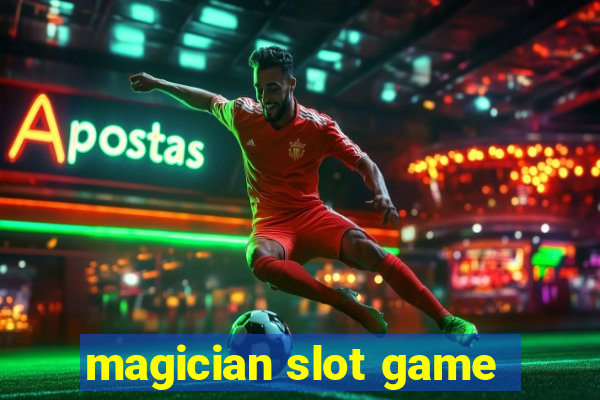 magician slot game