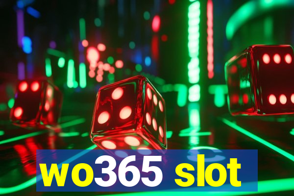 wo365 slot