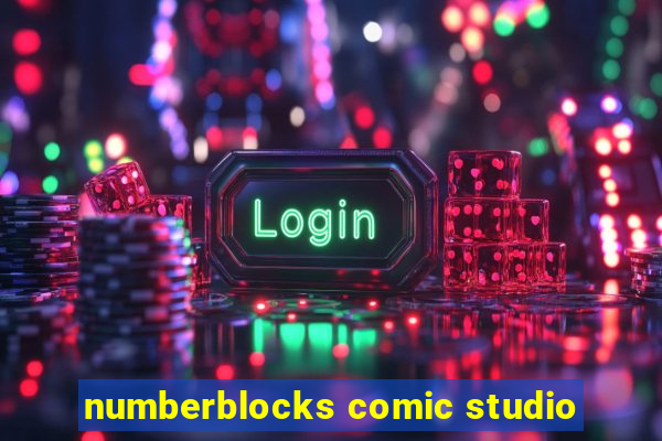 numberblocks comic studio