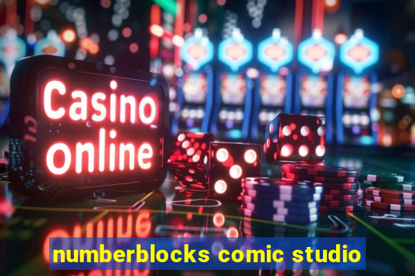 numberblocks comic studio