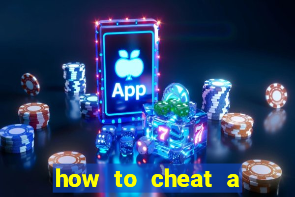 how to cheat a slot machine