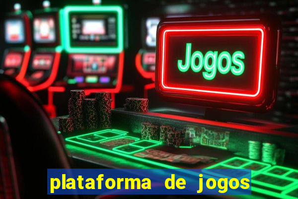 plataforma de jogos de 10