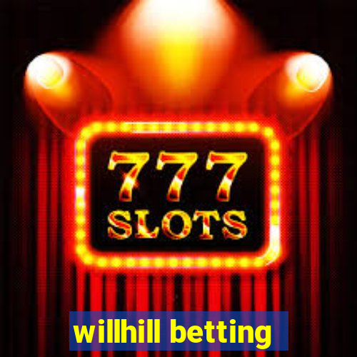 willhill betting