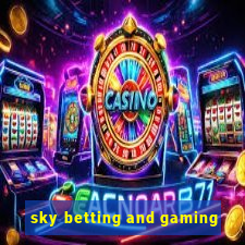 sky betting and gaming