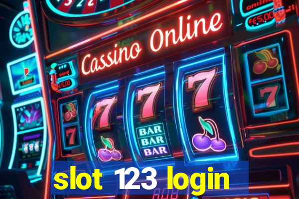 slot 123 login