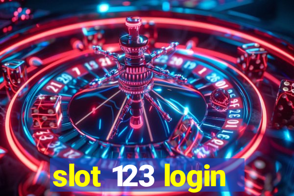 slot 123 login