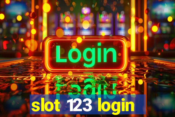 slot 123 login