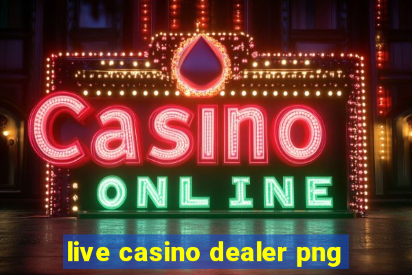 live casino dealer png