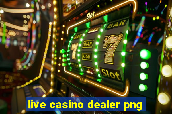 live casino dealer png