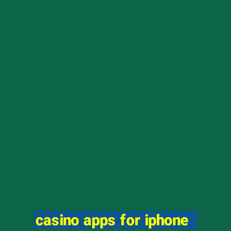 casino apps for iphone