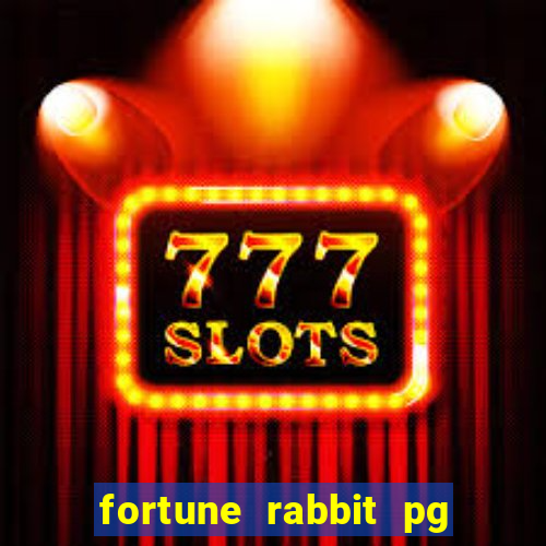 fortune rabbit pg slot demo