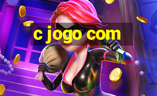 c jogo com