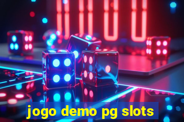 jogo demo pg slots