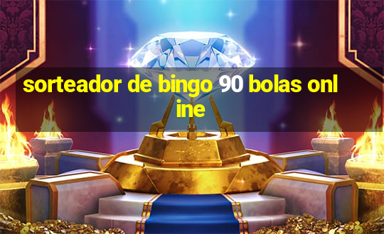 sorteador de bingo 90 bolas online