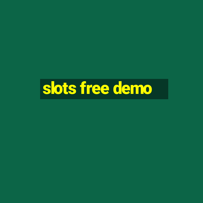 slots free demo