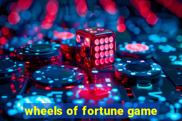 wheels of fortune game