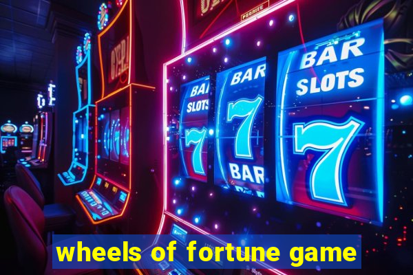 wheels of fortune game