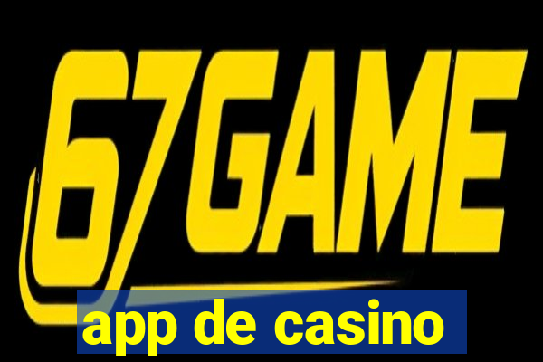 app de casino