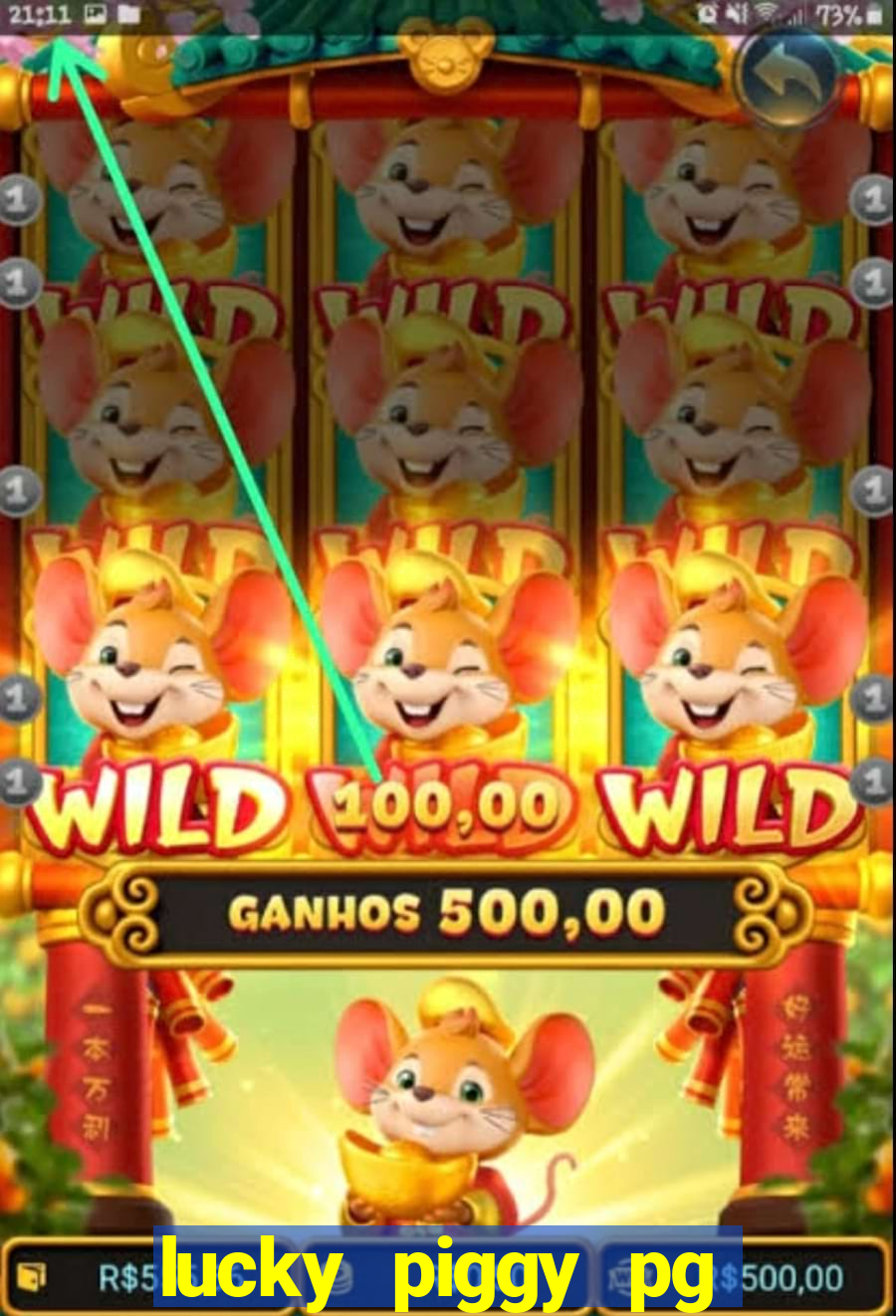 lucky piggy pg slot png