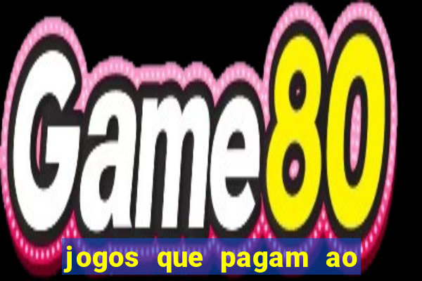 jogos que pagam ao se cadastrar