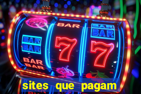 sites que pagam para jogar