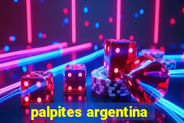 palpites argentina