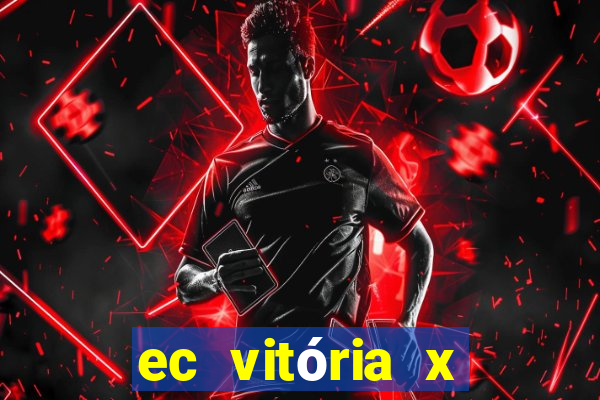 ec vitória x atlético-go palpite