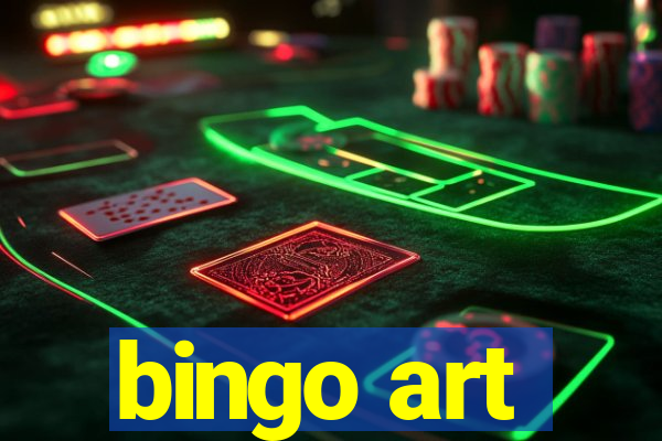 bingo art