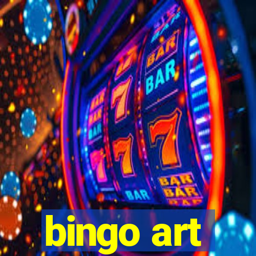 bingo art