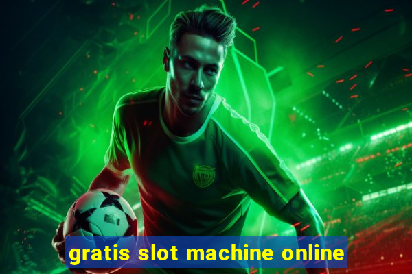 gratis slot machine online