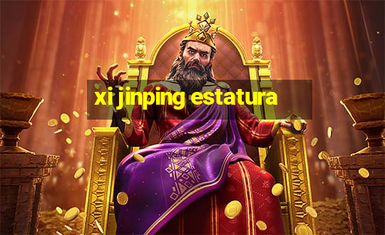 xi jinping estatura