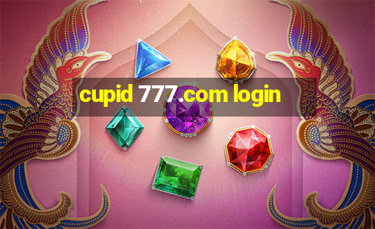 cupid 777.com login