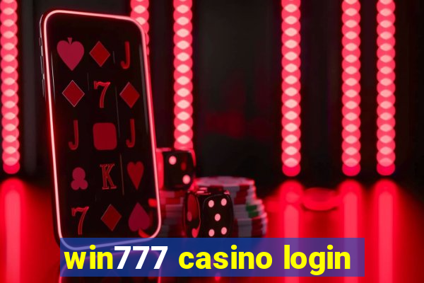 win777 casino login